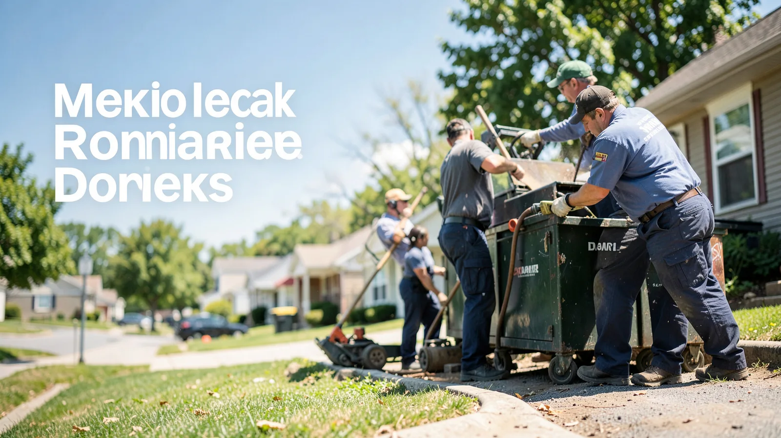 Garbage Disposal Repair in Rocklake, ND near me